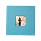 thumbnail image 1 of Cubierta de tela Álbum de fotos autoadhesivo Álbum de fotos de aniversario casero hecho a mano DIY Álbum de fotos, azul cielo Scienceny HA7319-07B, 1 of 6