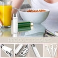 thumbnail image 5 of Portable Floss Dispenser, Automatic Floss Dispenser Travel Floss Case Refillable Floss Stick Organizer with 100 Floss Sticks, 5 of 5