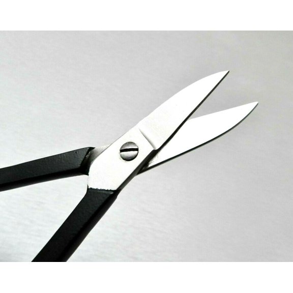 Jewelers Shears Straight Blade Jewelry Making Cutting Solder & Metal 7" Snips By JTS
