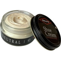 Kelly's Shoe Cream - Professional Shoe Polish - 1.5 oz - Neutral