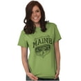 thumbnail image 2 of Maine ME Student Pride Cool Gameday Plus Size Crewneck Graphic Tee Shirt Brisco Brands 2X, 2 of 4