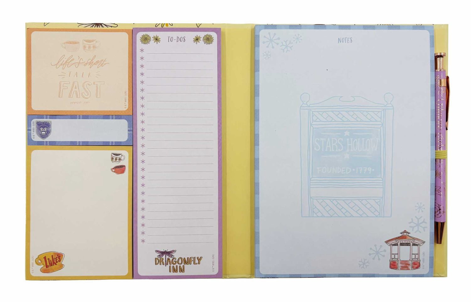 Gilmore Girls Memo Pad Set (Hardcover)