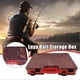 thumbnail image 3 of Double Layer Fishing Gear Box Convenient Carry Fake Bait Accessories Storage Box Suitable for Baits Hook, 3 of 4