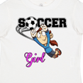 thumbnail image 4 of Inktastic Soccer Girl Goalie Girls Toddler T-Shirt, 4 of 5