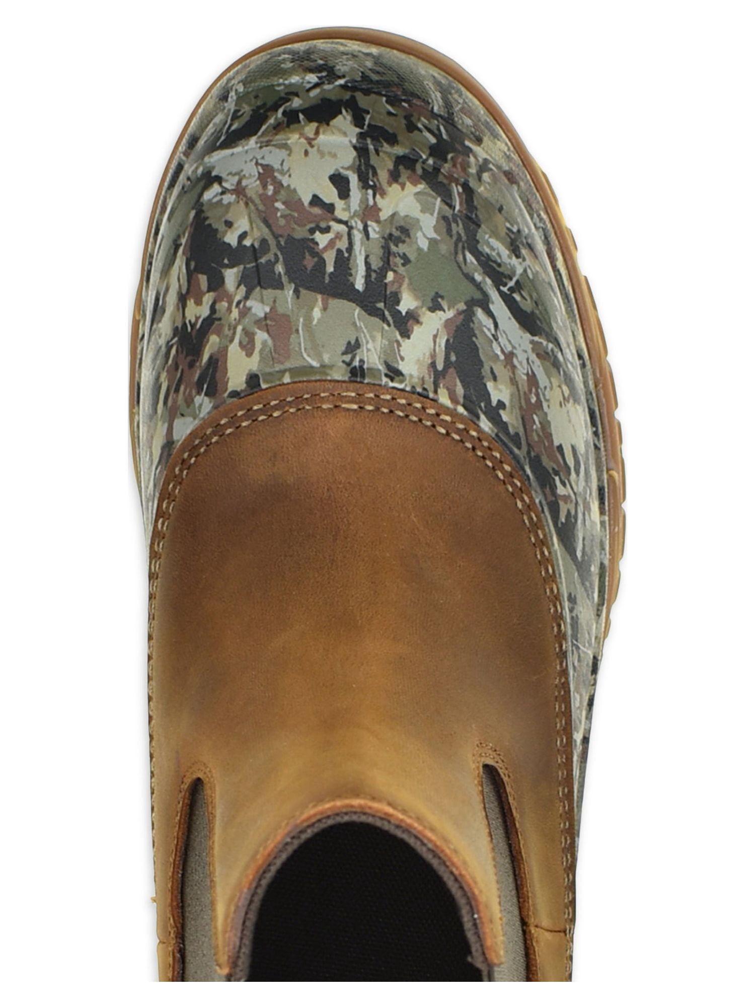 Ozark Trail Men's Flood Waterproof Shell Chelsea Hiking and Hunting Boot