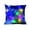 D, variant on Hometravel Christmas LED Pillows with Lights, Flashing and Steady Two Mode Switching, Printed Sofa Cushions with Battery Operated LED Effects