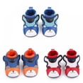 thumbnail image 3 of URMAGIC Baby Boys Girls Outdoor Cotton Breathable Sneakers Toddler Cartoon Rubber Soft Bottom Non-Slip First Walker Casual Shoes, 3 of 7