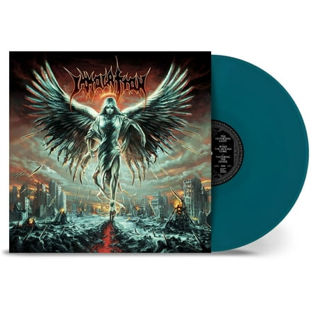 Immolation - Atonement - Green - Music & Performance - Vinyl