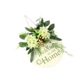 thumbnail image 1 of Cartel de bienvenida Inteprter placa colgante de pared de primavera, 1 of 6