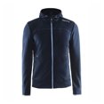 thumbnail image 1 of Craft - Chaqueta/Cazadora con capucha y cremallera completa Modelo Leisure Athletic Hombre Caballero (Azul marino), 1 of 4