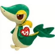 TY Beanie Baby - SNIVY (Pokemon Black & White - UK Excl.) (7 inch)