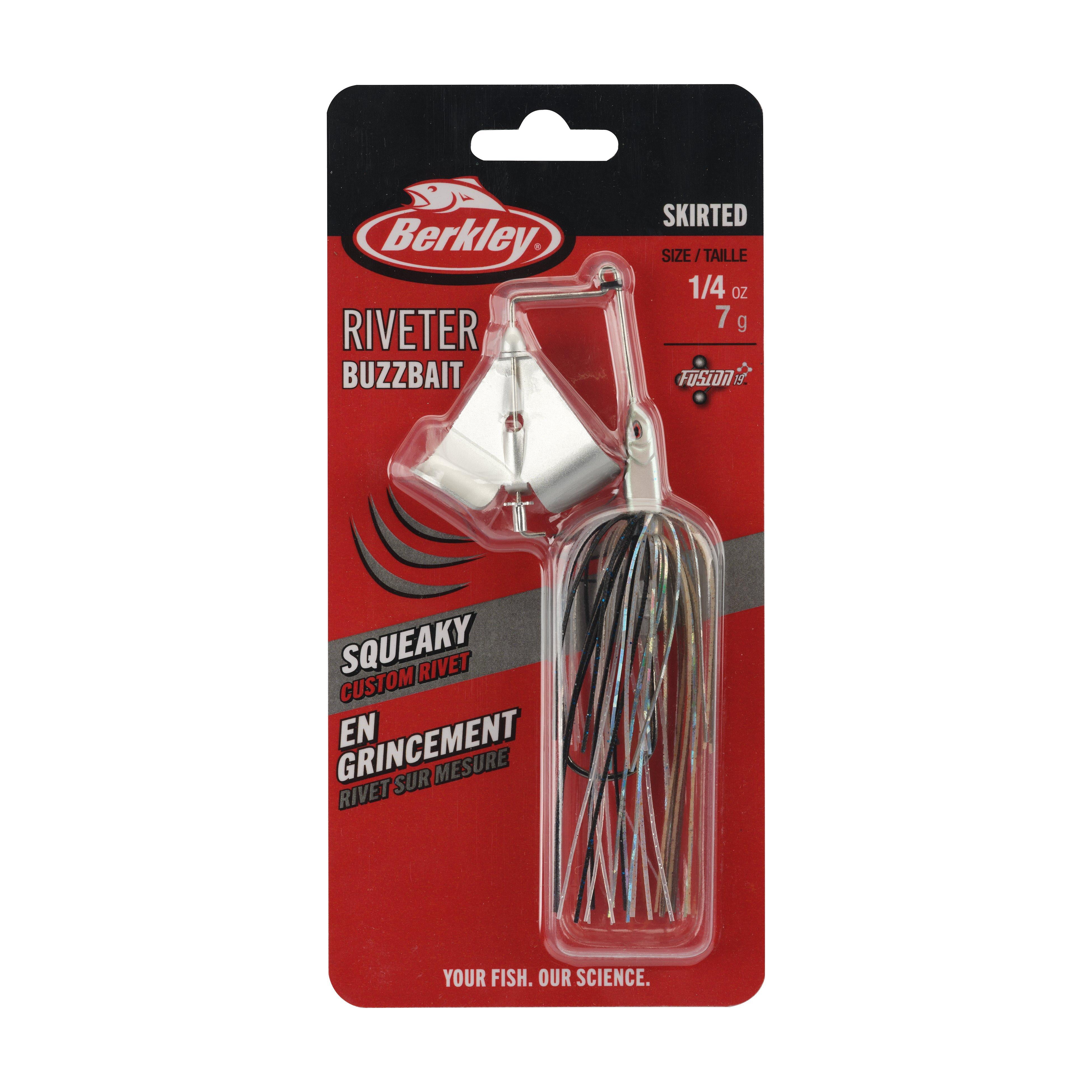 Berkley Skirted Riveter, 1/4 oz, Shad Spawn