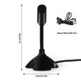 thumbnail image 2 of Microphone USB de Bureau pour Ordinateur Portable, Mini Microphone à Tube Flexible, Tour de Cou Ajustable, Micro pour PC, Noir, 2 of 9