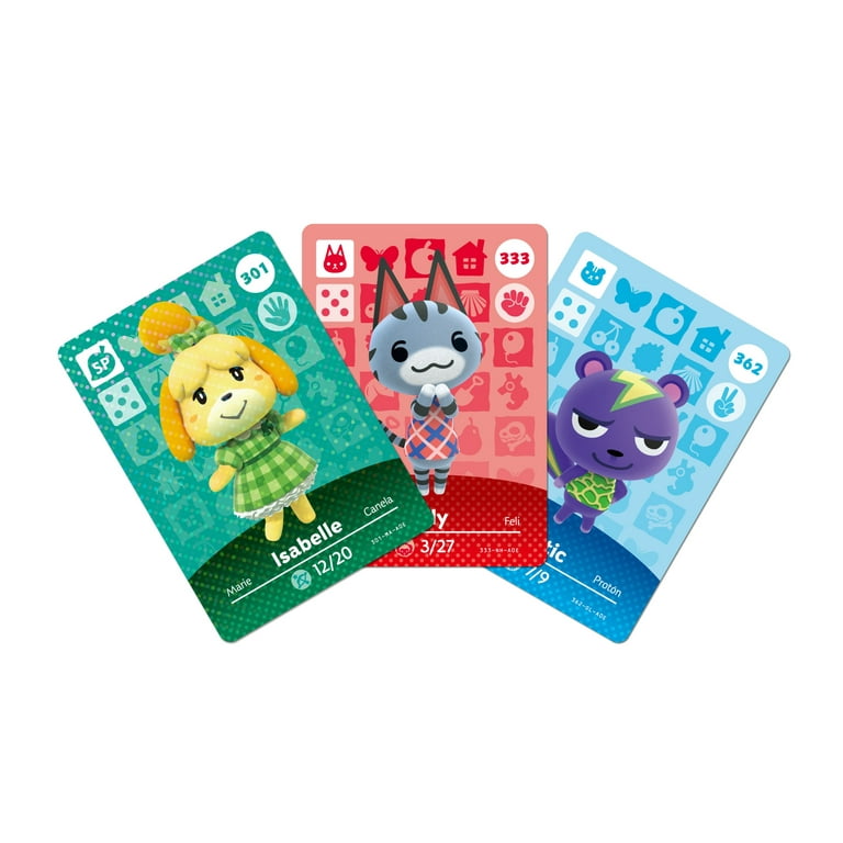 Nintendo Animal Crossing Amiibo Cards Series 1 4 Bundle 24 Cards