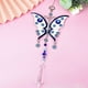 thumbnail image 4 of Colgante de cristal con forma de ángel, atrapasueños, protección contra el mal de ojo y amuleto de buena suerte, lámpara colgante, 4 of 5