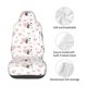 thumbnail image 4 of Balery Heart Panda Funda de Asiento para Auto con Diseño - Cubierta Frontal Suave y Transpirable con Protector Antideslizante- 1 Unidad, 4 of 5