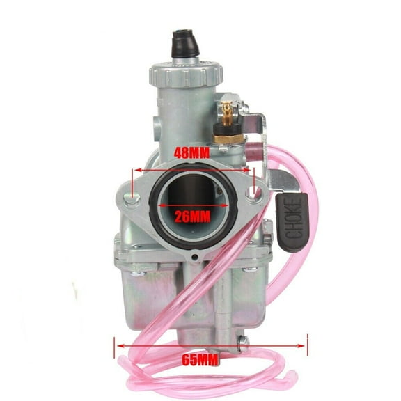 VM22 26mm Carburetor For Coleman Predator 212cc 196cc CT200U 200EX Mini Bike New