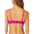 thumbnail image 2 of Anne Cole womens  V Wire Elongated Underwire Top, 36B/38C, 2 of 3