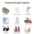 thumbnail image 4 of Momcozy S9 Pro Wearable Breast Pump, Hands Free Breast Pump 2 Mode & 9 Levels, 24mm Electric, 4 of 8