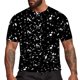 thumbnail image 4 of Playeras Algodon Hombre Conjunto De Camiseta De Cuello Redondo Para Hombre Conjunto Deportivo Y De Ocio Conjunto De Pantalones Cortos De Manga Corta De Talla Grande, 4 of 4