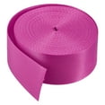 thumbnail image 1 of Unique Bargains Sangle Plate en Nylon 1.5 Pouces 10 Yards Rose Rouge pour Sac à Dos, Bagage-Rack, 1 of 6