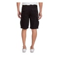 thumbnail image 2 of Men's UNIONBAY 11" Survivor Belted Cargo Shorts Color: Black Size: 36, 2 of 4