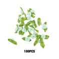 thumbnail image 2 of Xingzhi 100pack/lot Satin Ribbon Flowers For Decor Easy And Elegant Choice Versatile green 1Set, 2 of 6