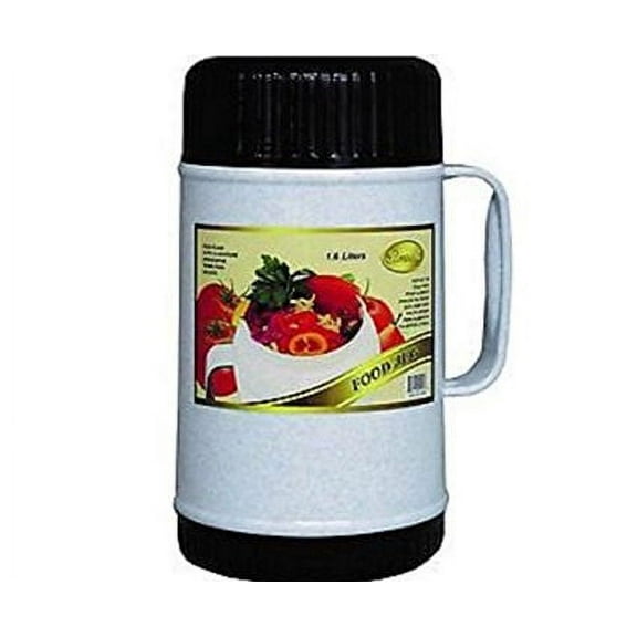 Vacuum Insulated Food Jug Flask Jar Wide Mouth Thermos 54.1 FL Oz Hot/Cold 1.6-L