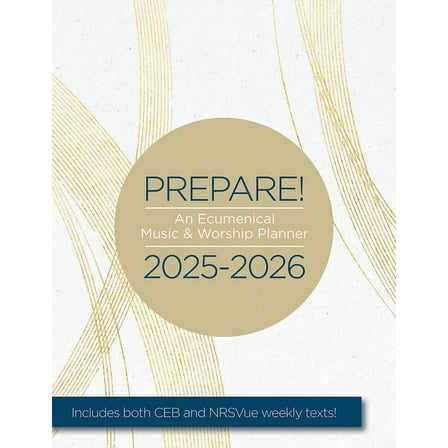 Prepare! 2025-2026 Ceb/Nrsvue Edition, (Paperback)