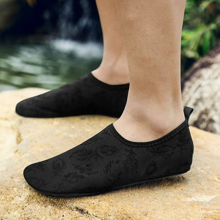 

jjayotai Shoes for Men Womens Mens Water Shoes Quick-Dry Barefoot Outdoor Beach Swim Surf Yoga Exercise Flash Picks