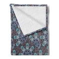thumbnail image 2 of Boho Soft Flannel Fleece Blanket, Oriental Mandala Design with Swirls and Spirals Timeless Motifs from the Middle East, Cozy Plush for Indoor and Outdoor Use, 50" x 70", Multicolor, by Ambesonne, 2 of 5
