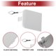 thumbnail image 4 of Tapa del gancho de remolque delantero derecho Unique Bargains para MercedesBenz S-Class W220 2003-2006 Gancho No.2208851223 Plástico blanco 1 Pc, 4 of 6