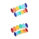 thumbnail image 1 of 2 Piezas 6 Parrillas de de Color Aceite 6 Parrillas Chapadas en Color -inferior jinwen Parrillas de dientes de colores, 1 of 8