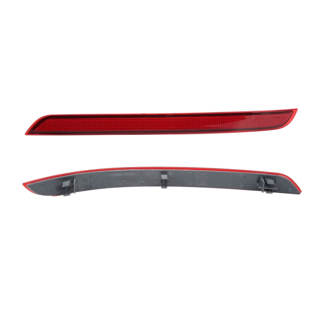 Tail Bumper Reflective Strip, Rear Bumper Reflector Water Proof Replacement For W166 ML63 ML350 M ML400 ML500 ML550 AMG