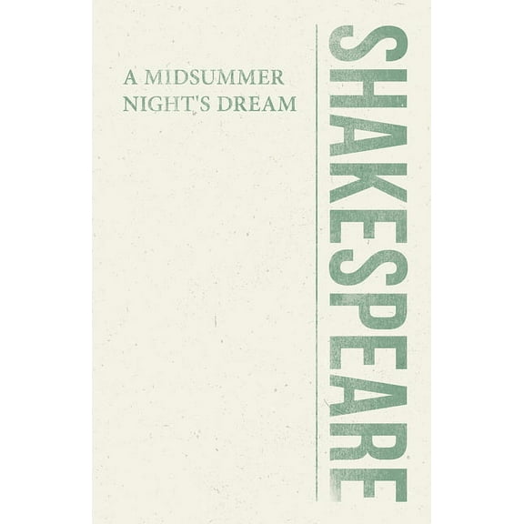 Shakespeare Library A Midsummer Night's Dream, (Paperback)