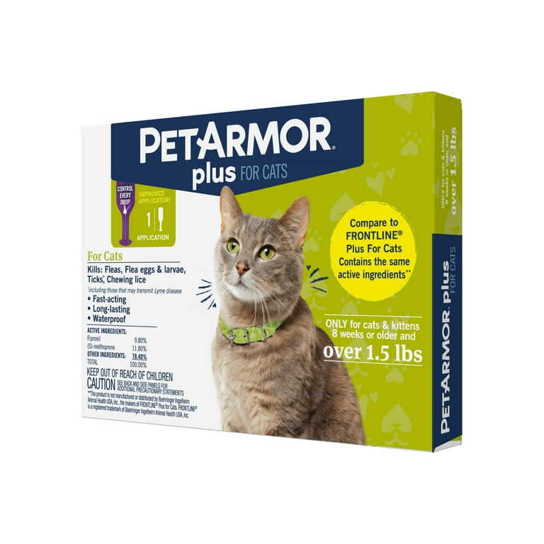 Flea and tick medication for best sale cats