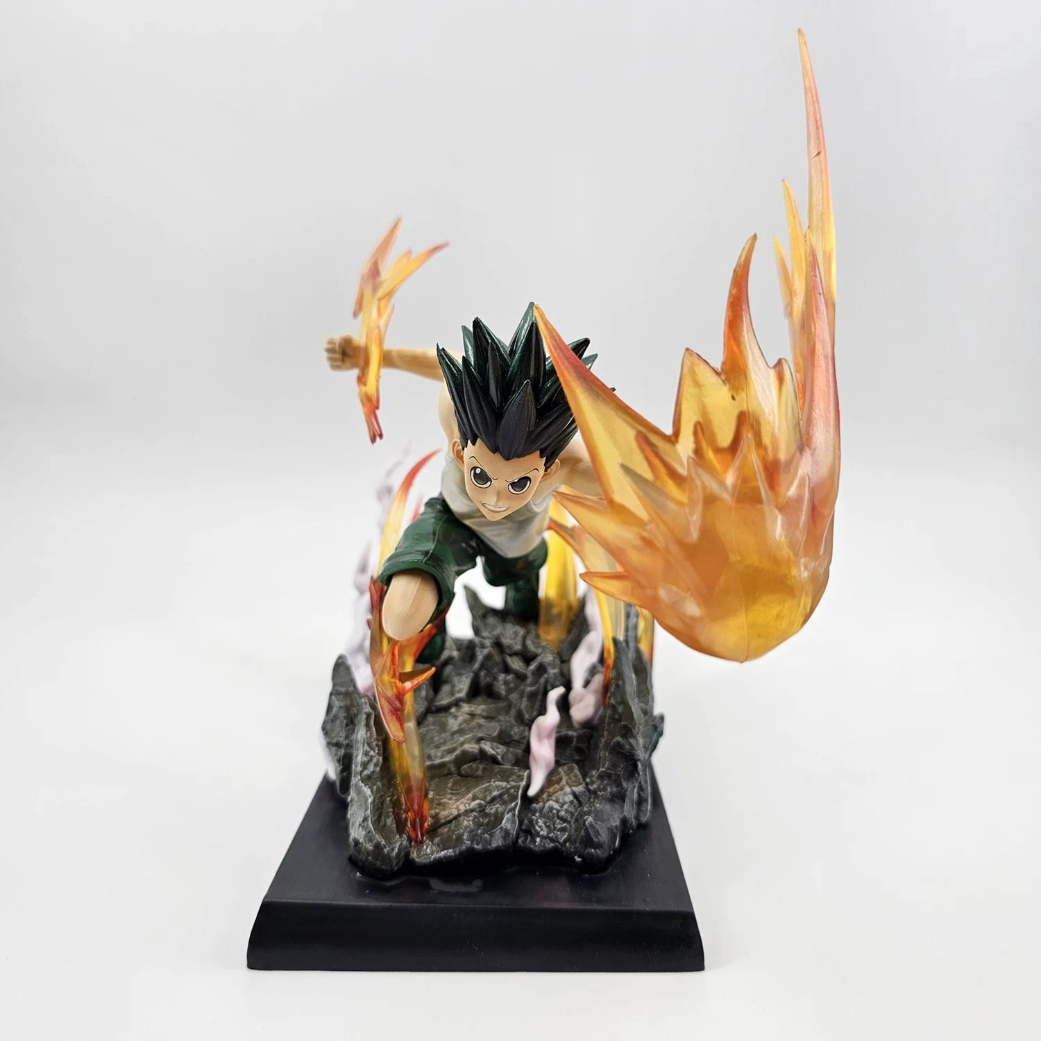 New Hunter×Hunter Gon Freecss (combat Ver) Character Anime Model Statue Action Figures Desktop Ornament Popular Decorations Fan Souvenirs Creative Gift Collectable