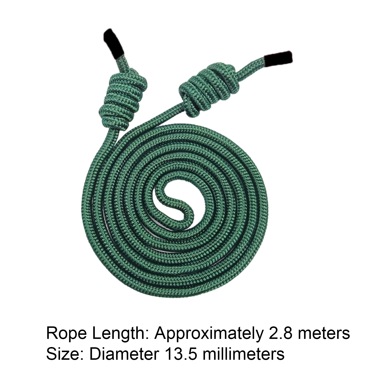 Flow Exercise Jump Rope for Fitness, Adjustable Exercise Jump Rope for Men & Women, Double Woven Workout Rope for Home Gym, Cardio, Indoor/Outdoor Training (Beginner Friendly)