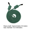 thumbnail image 2 of Flow Exercise Jump Rope for Fitness, Adjustable Exercise Jump Rope for Men & Women, Double Woven Workout Rope for Home Gym, Cardio, Indoor/Outdoor Training (Beginner Friendly), 2 of 7