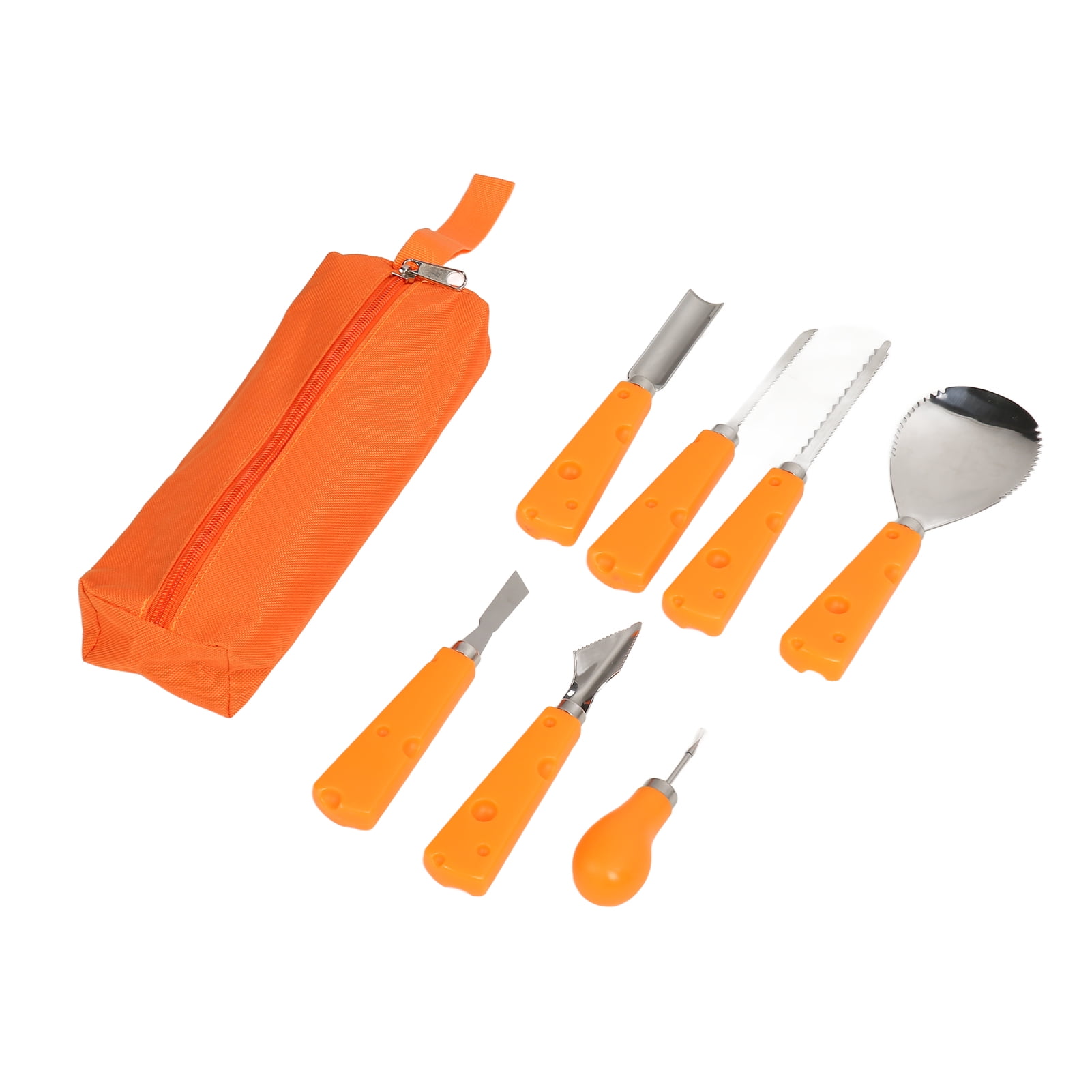 Halloween Pumpkin Carving Set, 7pcs Lightweight Pumpkin Carving Tool