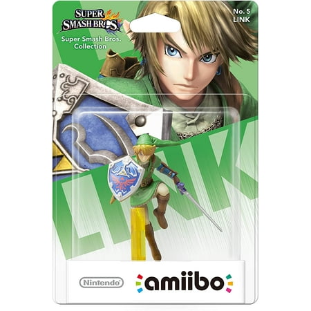 Super Smash Bros Link Japanese Version Amiibo Accessory [Nintendo]