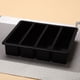thumbnail image 5 of Molde de silicona de 4 rejillas para cubitos de hielo Naiovety forma Rectangular Cocina y Comedor Negro, 5 of 6