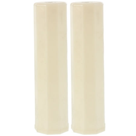 MLINS 2 Pcs Ground Rod Holder Fishing Accessories Chain Belt Screws White