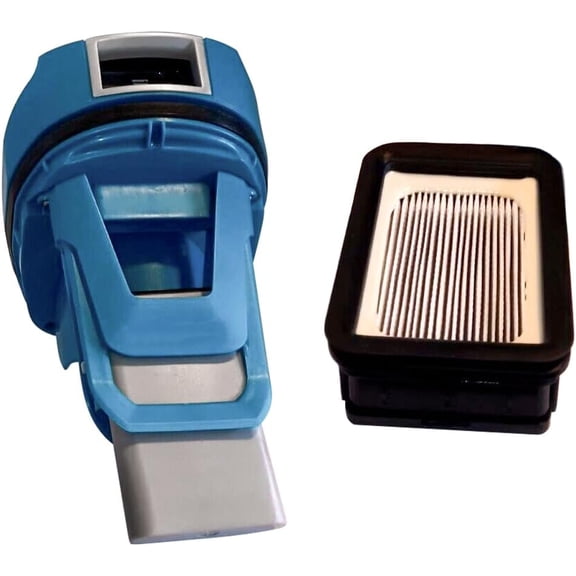 Replacement Dirty Tank Cover With Filter for Bissell CrossWave Wet/Dry Vacuum Cleaner & Mop for 2211W 2210V Series Teal OEM # 1609653