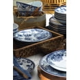 thumbnail image 3 of Kütahya Porselen , Blurry - Blue White Dinner Set (24 Pieces), 3 of 5