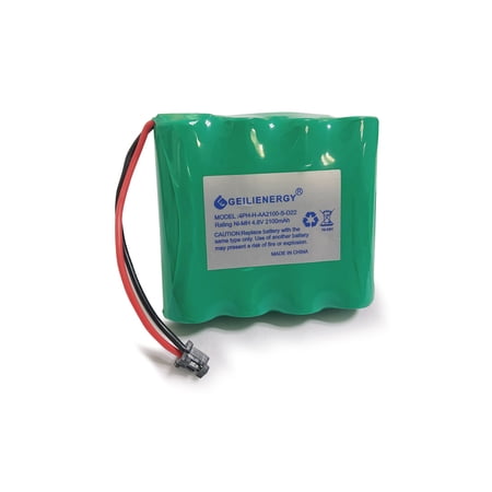 GEILIENERGY BATT2148V 4PH-H-AA2100-S-D22 WS4920HE WTK5504 Wireless Security System Battery