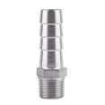 thumbnail image 1 of Conector BSP de rosca macho para manguera de gas combustible (3/8" x 15 mm), 1 of 3