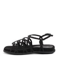 thumbnail image 4 of Patrizia Women's GLAMGLOSS Flat Sandals Black EU 40 / US 9, 4 of 5