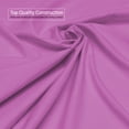 thumbnail image 4 of Clara Clark Split King Size Bed Sheets Set for Adjustable Beds - Deep Pocket 5 Piece - 1800 Hotel Luxury Soft Double Brushed Microfiber, Orchid Purple, 4 of 7