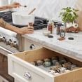 thumbnail image 7 of YouCopia SpiceLiner® Spice Drawer Liner, Gray, 7 of 7